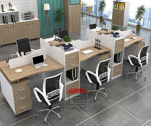 Không gian nhân viên